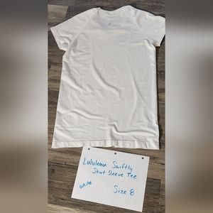 Lululemon Swiftly Short Sleeve Tee